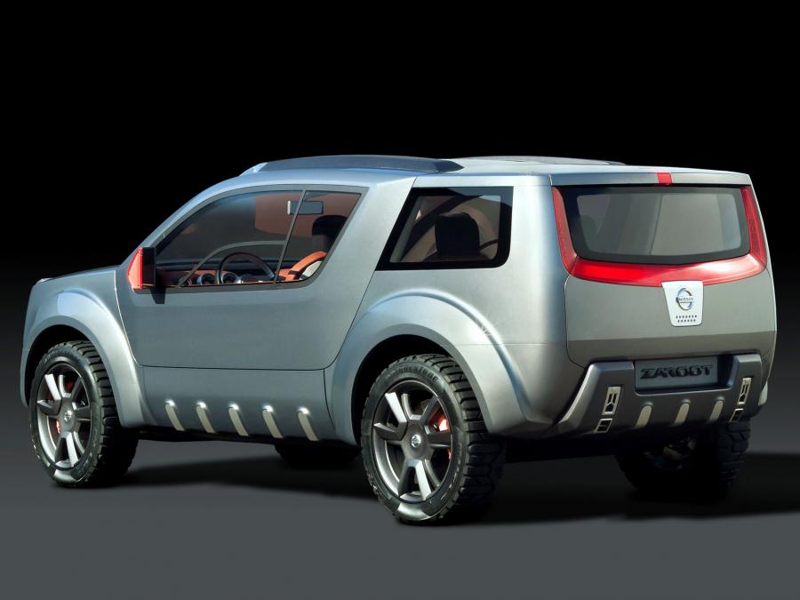  Nissan Zaroot Concept 2005 года  (фото 11 из 11)